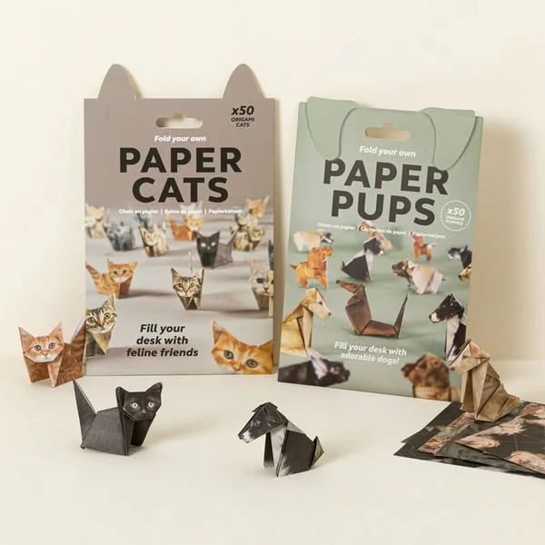 🐱DIY Paper Animals