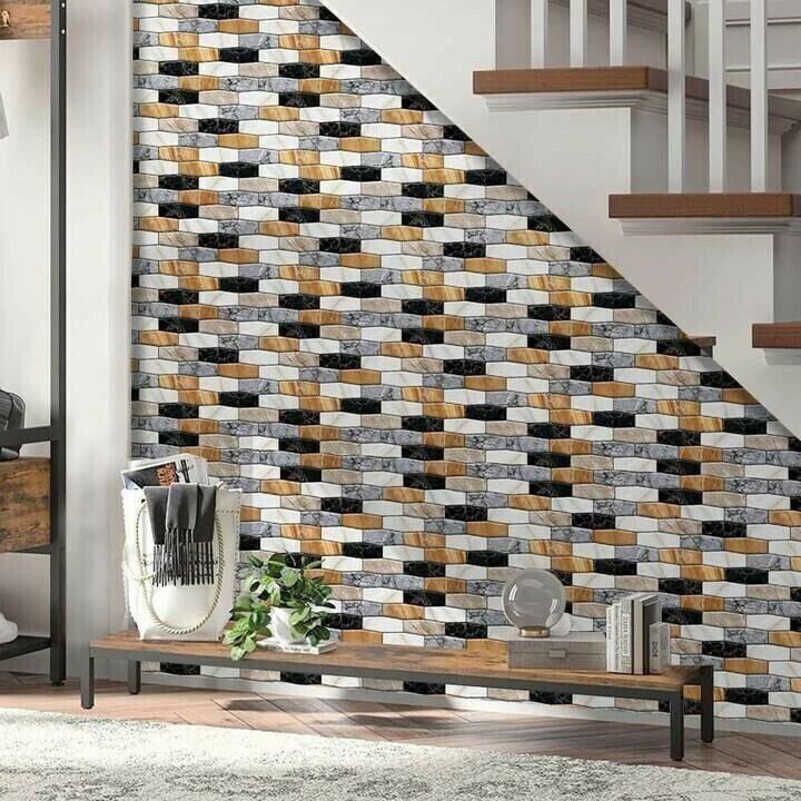 🌟Big Sale -3D Peel and Stick Wall Tiles(30cmx30cm)