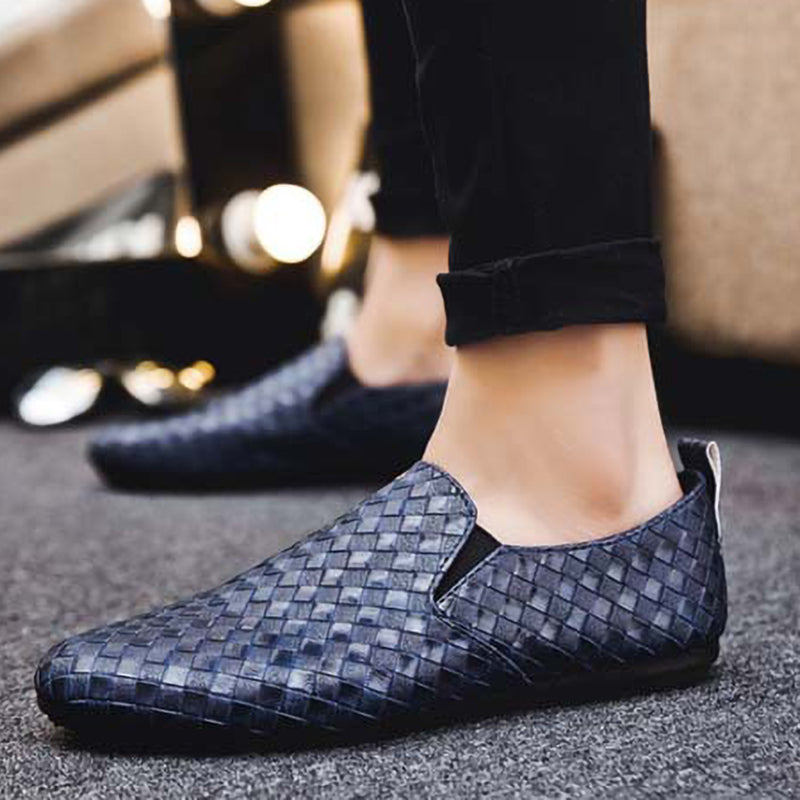 Stylish Men's Slip-on Casual Soft Soled Shoes