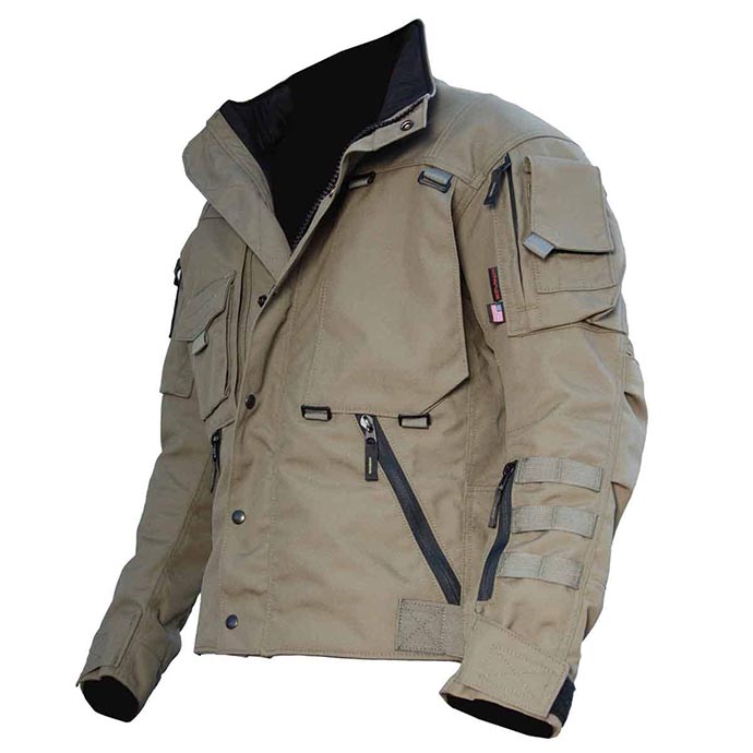 Mens All-terrain Versatile Tactical Jacket