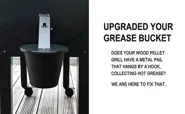 🎁Christmas Hot Sale 🔥LAST DAY SALE 49% OFF✨Grease Bucket with Lid