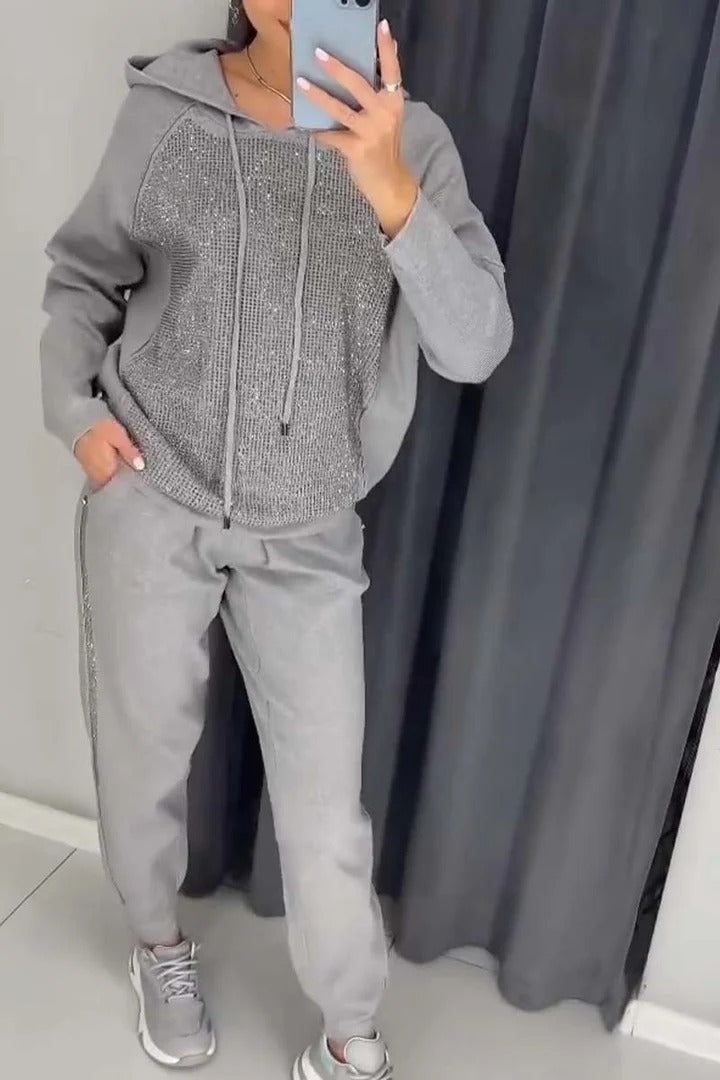 Hooded Track Suit