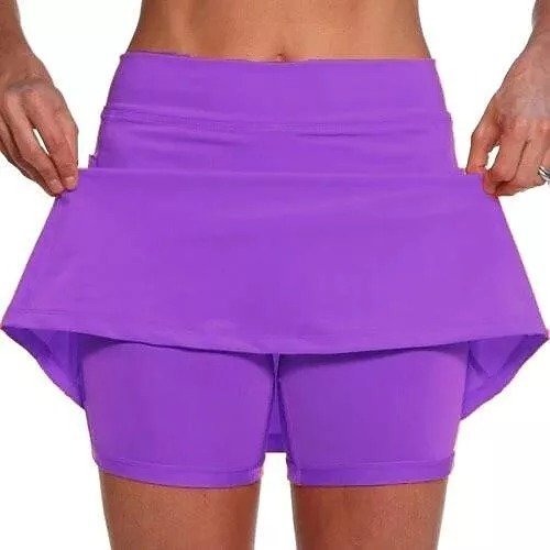 Mother's Day Pre-sale 48% 0ff - Anti-chafing Active Skort - Buy 3 Free Shipping Now!