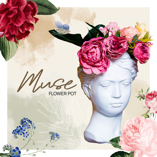 Muse Flower Pot