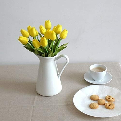 High Quality Artificial Latex Tulips(PCS 10)