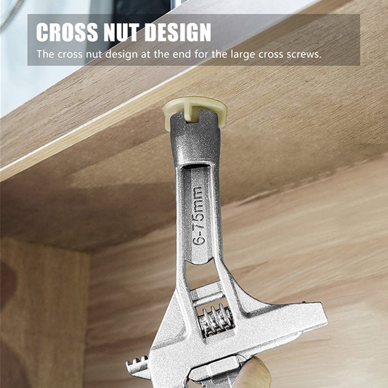 (🌲New Year Sale - SAVE 48% OFF)Multifunctional Bathroom Wrench Tool