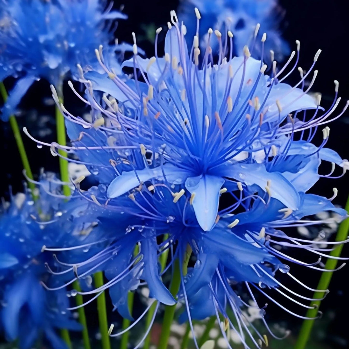 💙Blue Spider Lily Bulbs: Where Mystery Meets Beauty