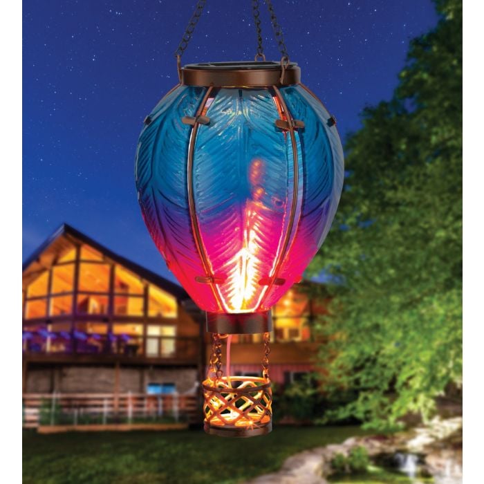 Hot Air Balloon Solar Lantern