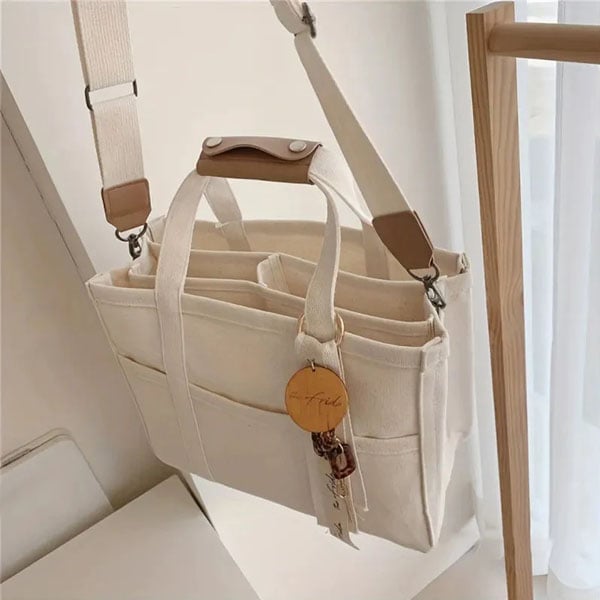 Utility Canvas Tote/Shoulder Bag for Daily Life-BUY 2 FREE SHIPPING