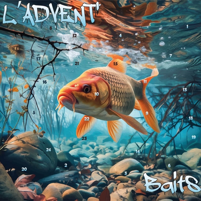 🎄Early Christmas Sale🎁-📅L'ADVENT'LURES 2025