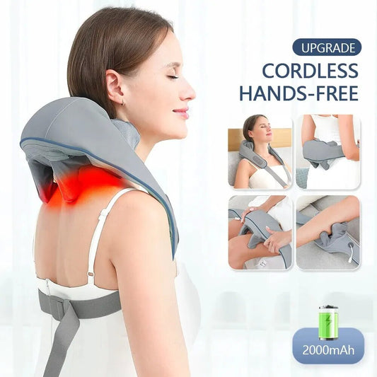 Electric Neck and Back Massager
