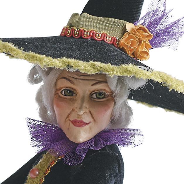 Bewitching Figure, Collectible Tabletop Witch Figurine