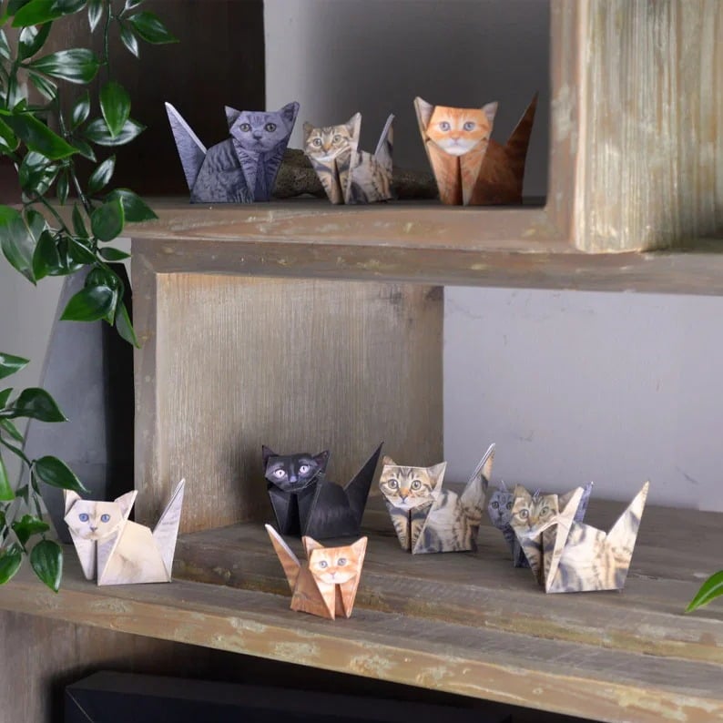 🐱DIY Paper Animals