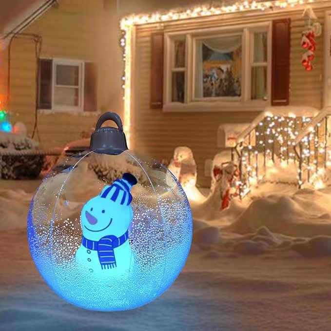 🎄Early Christmas Sale 49%OFF-Outdoor Christmas PVC inflatable Decorated Ball