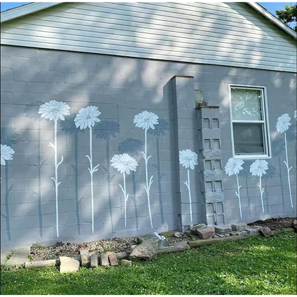 🏡This Week's Special Sale -Garden Fence Large Flower Stencils🌻DIY Decoration