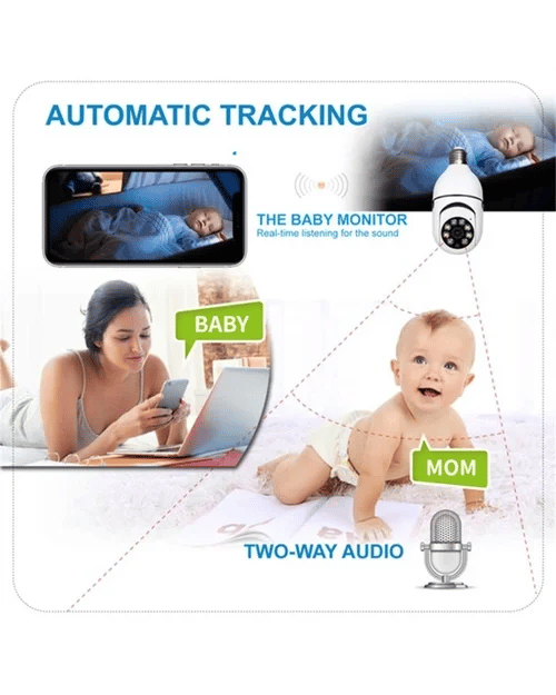 🔥Wireless Wifi Light Bulb Camera Security Camera - BUY 2 GET FREE SHIPPING TODAY!