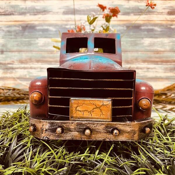 Large Rustic Farmhouse Truck Decor