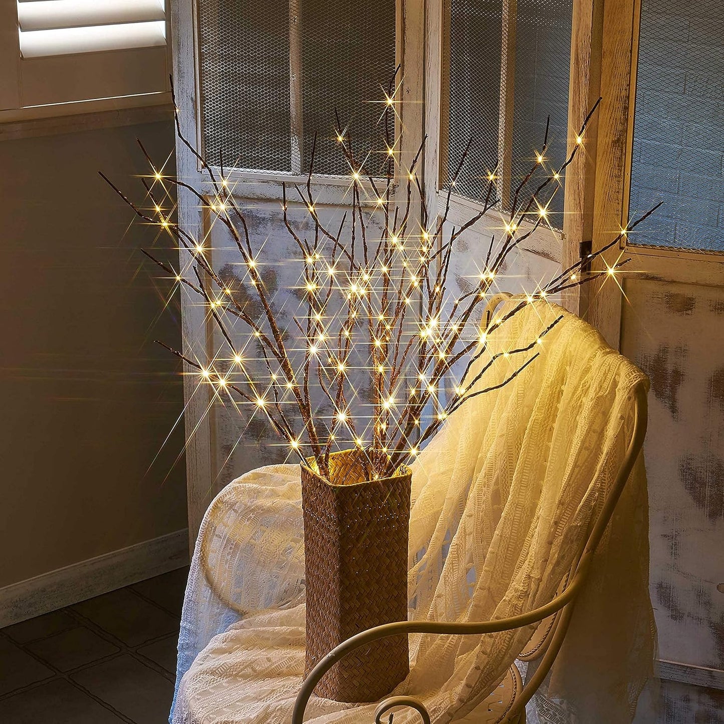 🎄Christmas Sale🎅-Led Branch Light