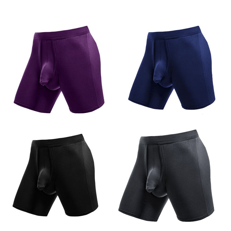 NEWEST MEN'S BOXER BRIEFS WITH SEPARATE POUCH