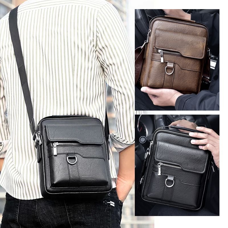 Men’s Portable Messenger Bag