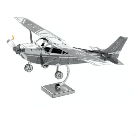 🛩️Fly High: 3D Metal Aircraft Puzzle – Build Without Glue!! 🛩️