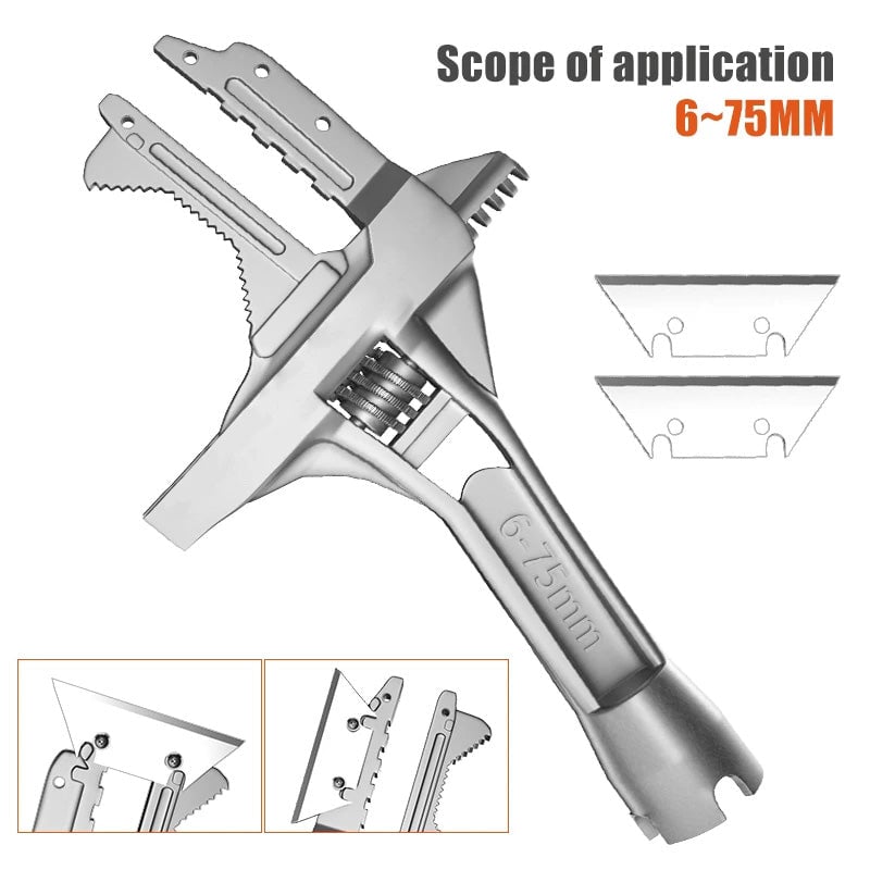 (🌲New Year Sale - SAVE 48% OFF)Multifunctional Bathroom Wrench Tool