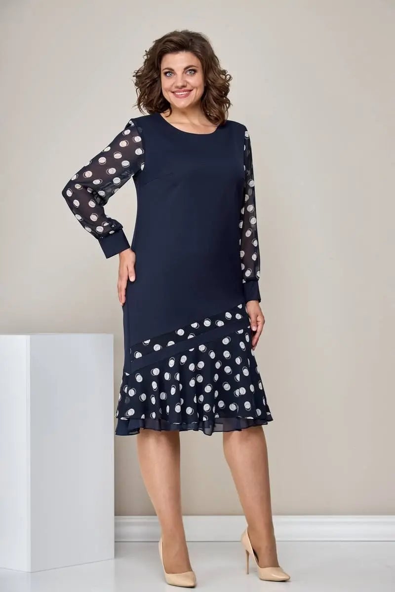 💖 Comfortable and elegant chiffon dress