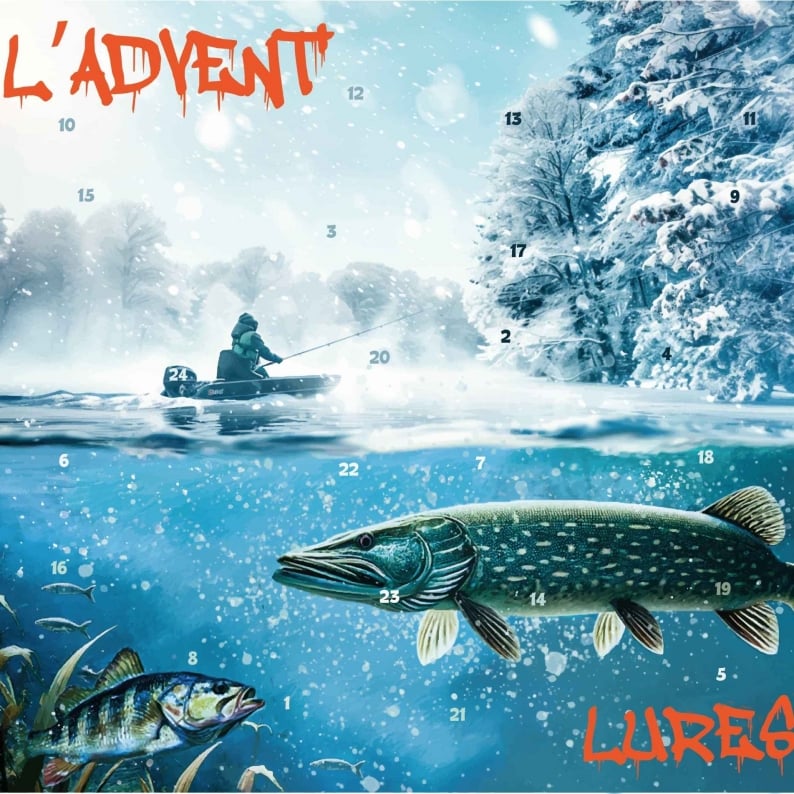 🎄Early Christmas Sale🎁-📅L'ADVENT'LURES 2025