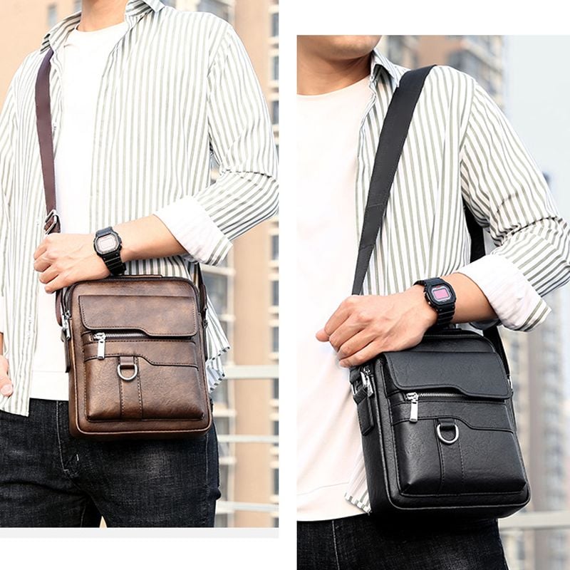 Men’s Portable Messenger Bag