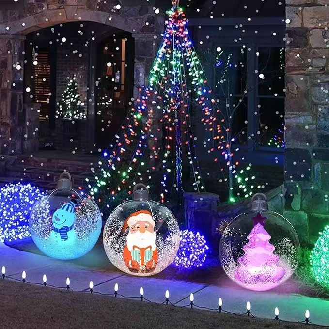 🎄Early Christmas Sale 49%OFF-Outdoor Christmas PVC inflatable Decorated Ball