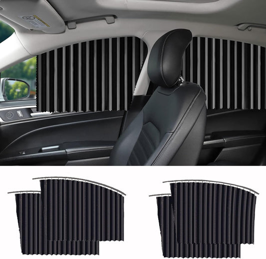 🔥Universal Fit Magnetic Car Side Window Privacy Sunshade