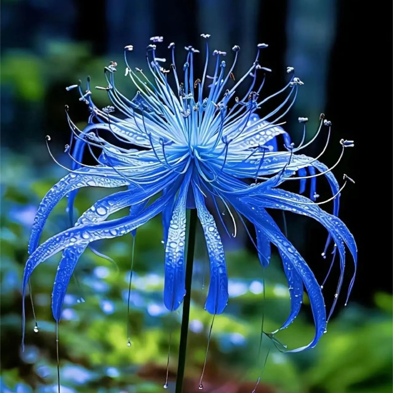 💙Blue Spider Lily Bulbs: Where Mystery Meets Beauty