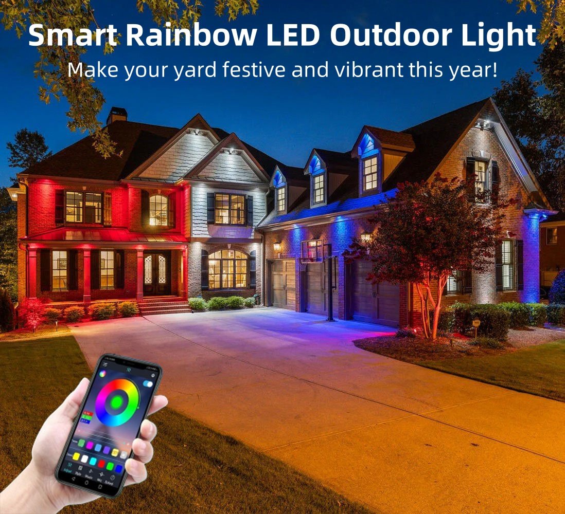 Early Christmas 49%OFF - Smart Rainbow LED Permanent Outdoor Light