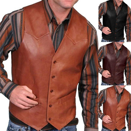 Vintage Vest For Men