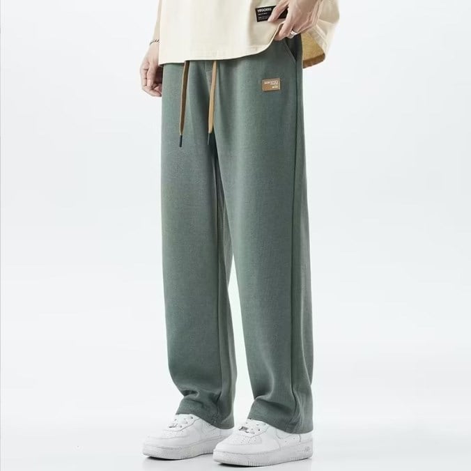 Casual straight leg pants