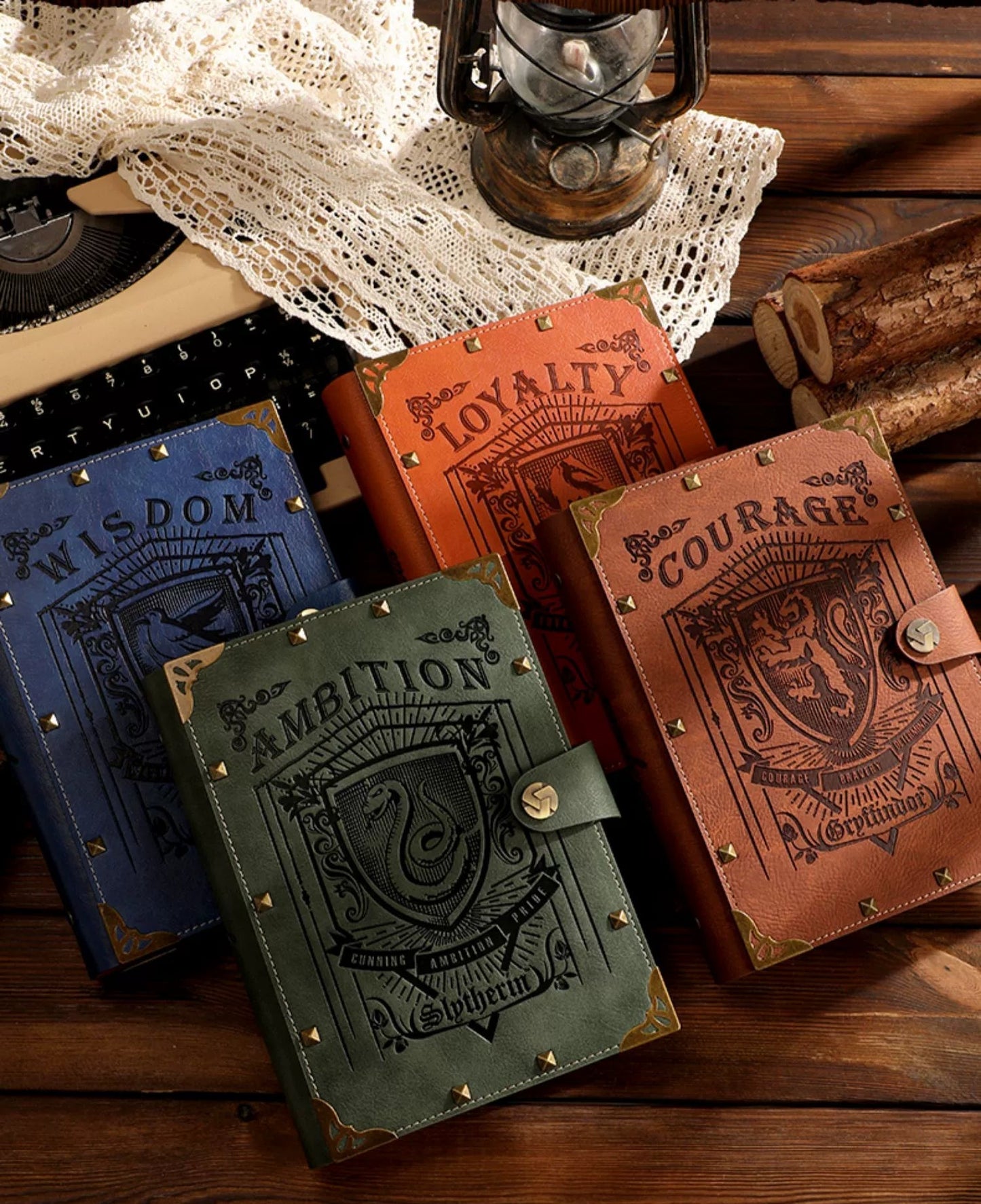 Hogwarts Handbook Notebook Grimoire