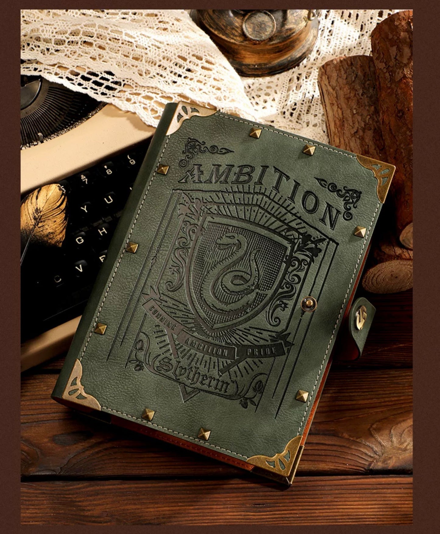 Hogwarts Handbook Notebook Grimoire