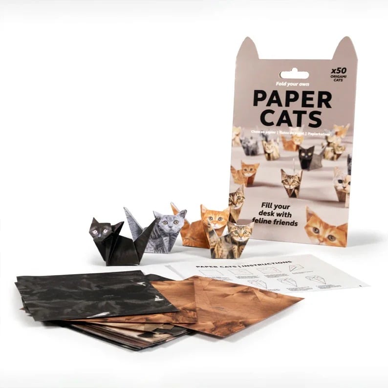 🐱DIY Paper Animals