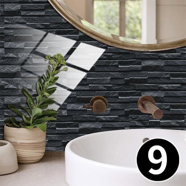 🔥Creative Home Beautification 3D Tile Stickers