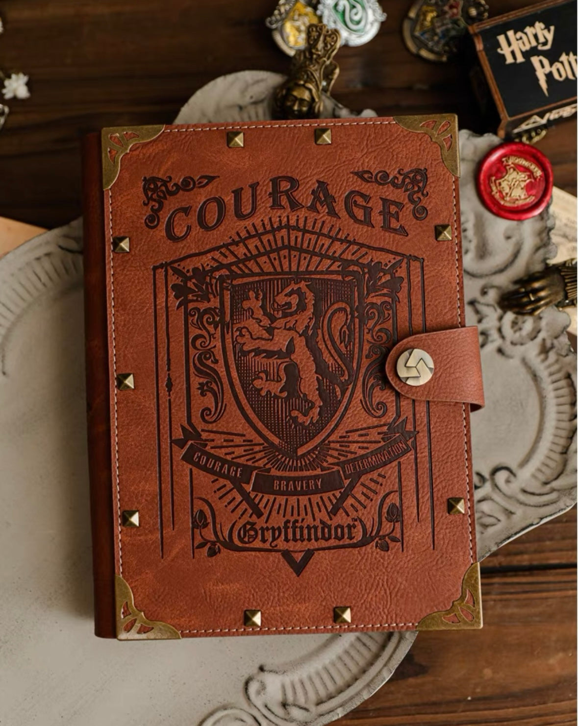 Hogwarts Handbook Notebook Grimoire