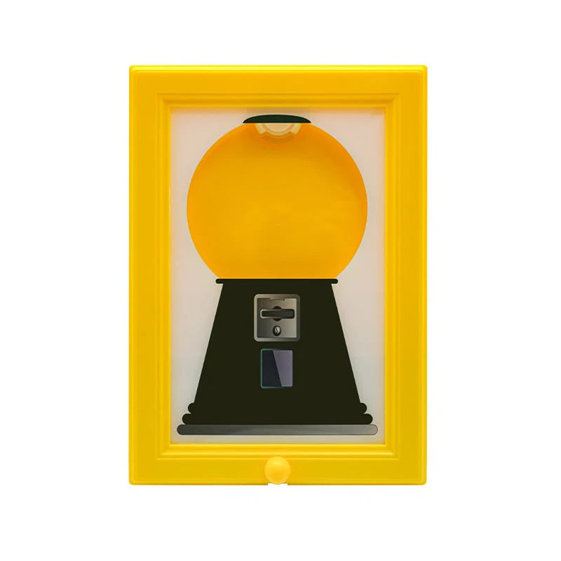 🍬Rare Vintage The Handy Candy Frame - Hanging Candy Machine Art🔥