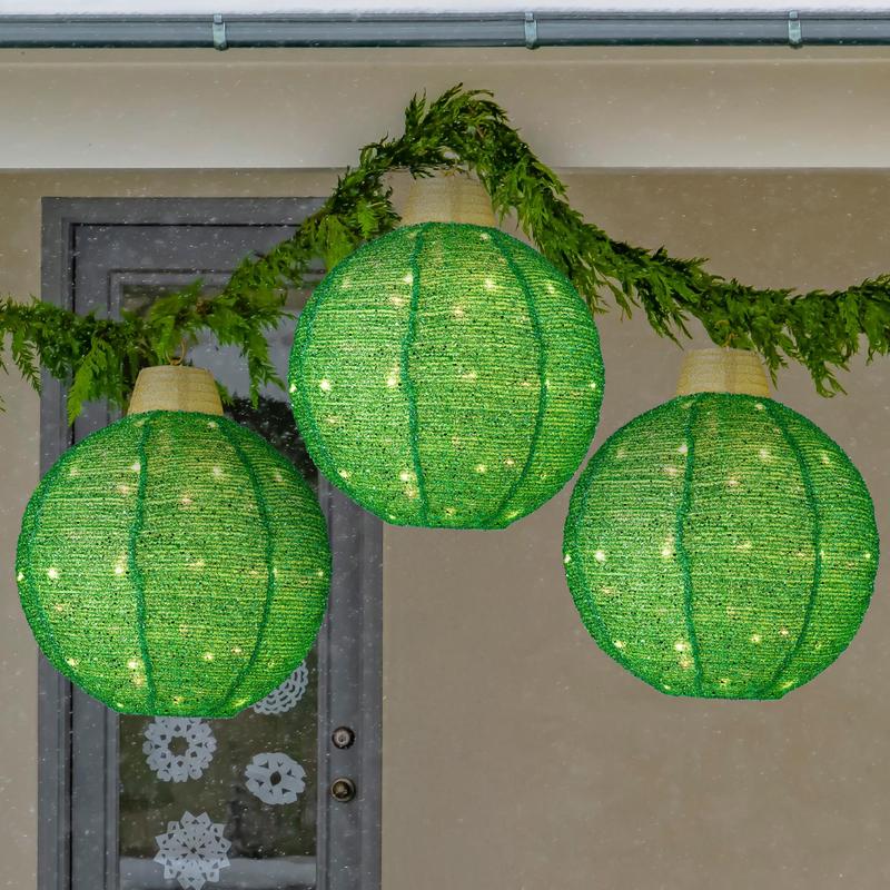 🎄Hanging Pop-Up Outdoor Christmas Ornaments