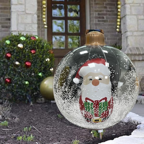 🎄Early Christmas Sale 49%OFF-Outdoor Christmas PVC inflatable Decorated Ball