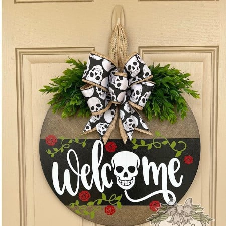 🔥Halloween Front Door Decor Hangings