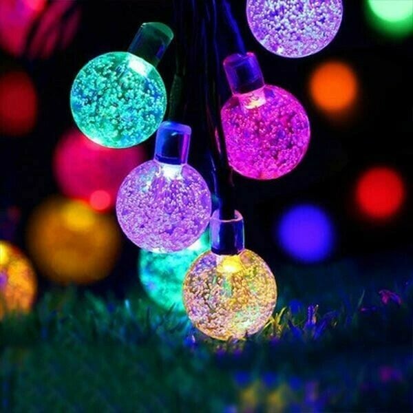 🔥49% OFF🔥 - Waterproof Solar Powered LED Outdoor String Lights