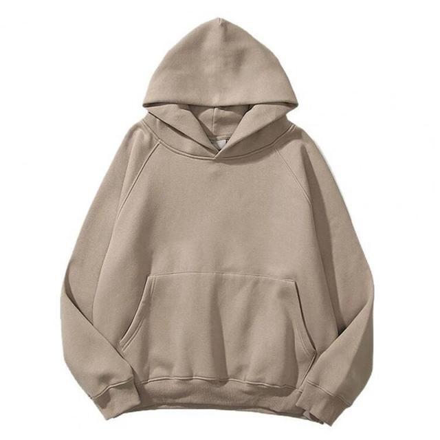 Reflective High Street Hooded Sweatshirt for Women and Men - 100% Cotton Hoodie