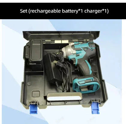 High Torque Lithium Battery Impact Wrench