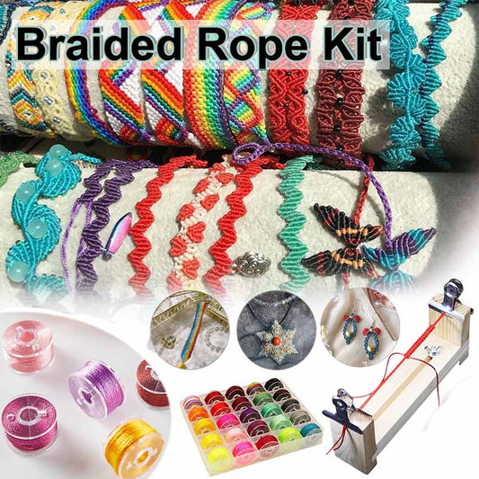 🔥DIY Braided Rope Kit