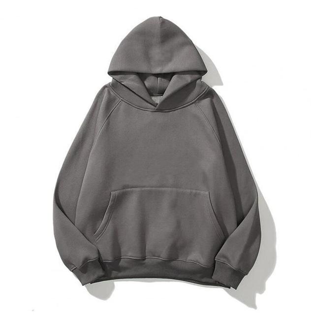 Reflective High Street Hooded Sweatshirt for Women and Men - 100% Cotton Hoodie