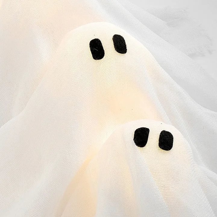 🎃2025 Halloween Hot Sale 49% OFF💥Ghosts Wreath🎁BUY MORE SAVE MORE